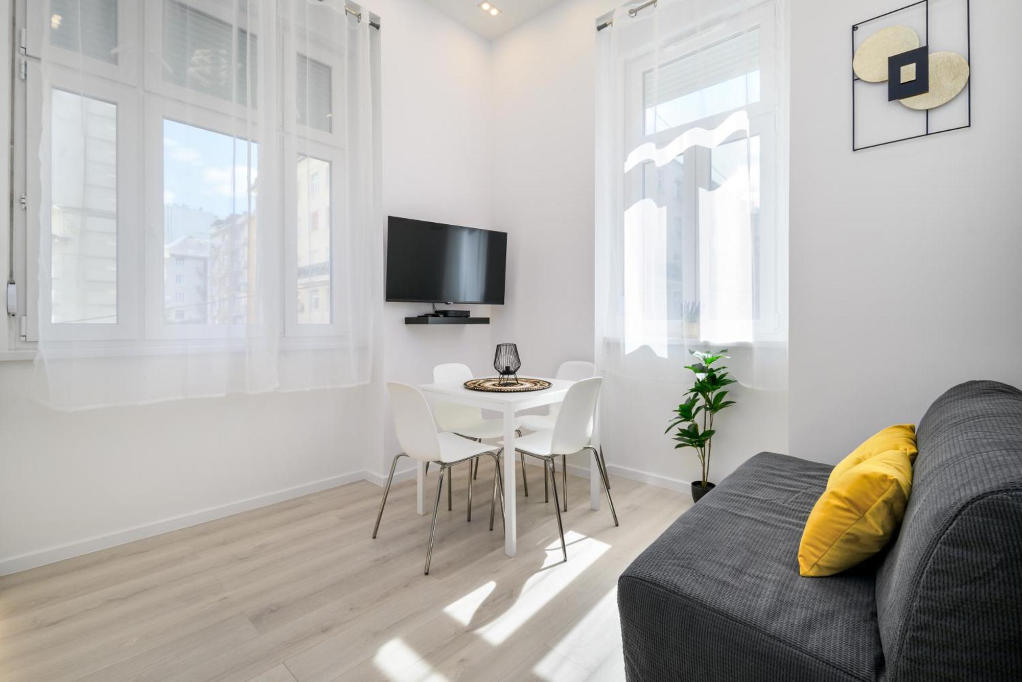 Visegradi40 Quality Apartments Budapest Extérieur photo
