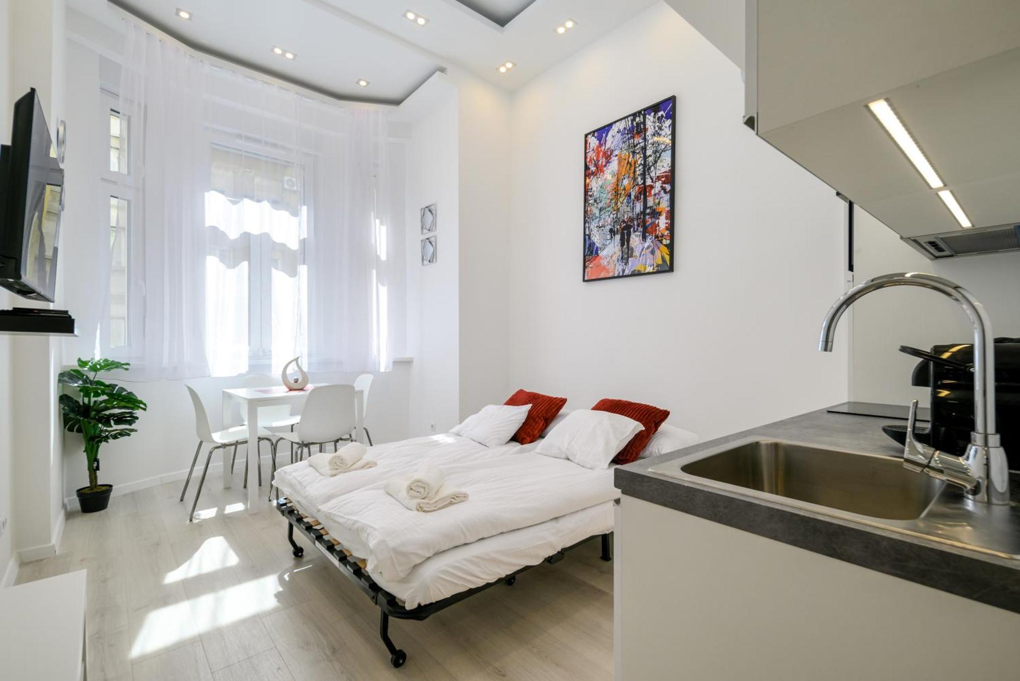 Visegradi40 Quality Apartments Budapest Extérieur photo